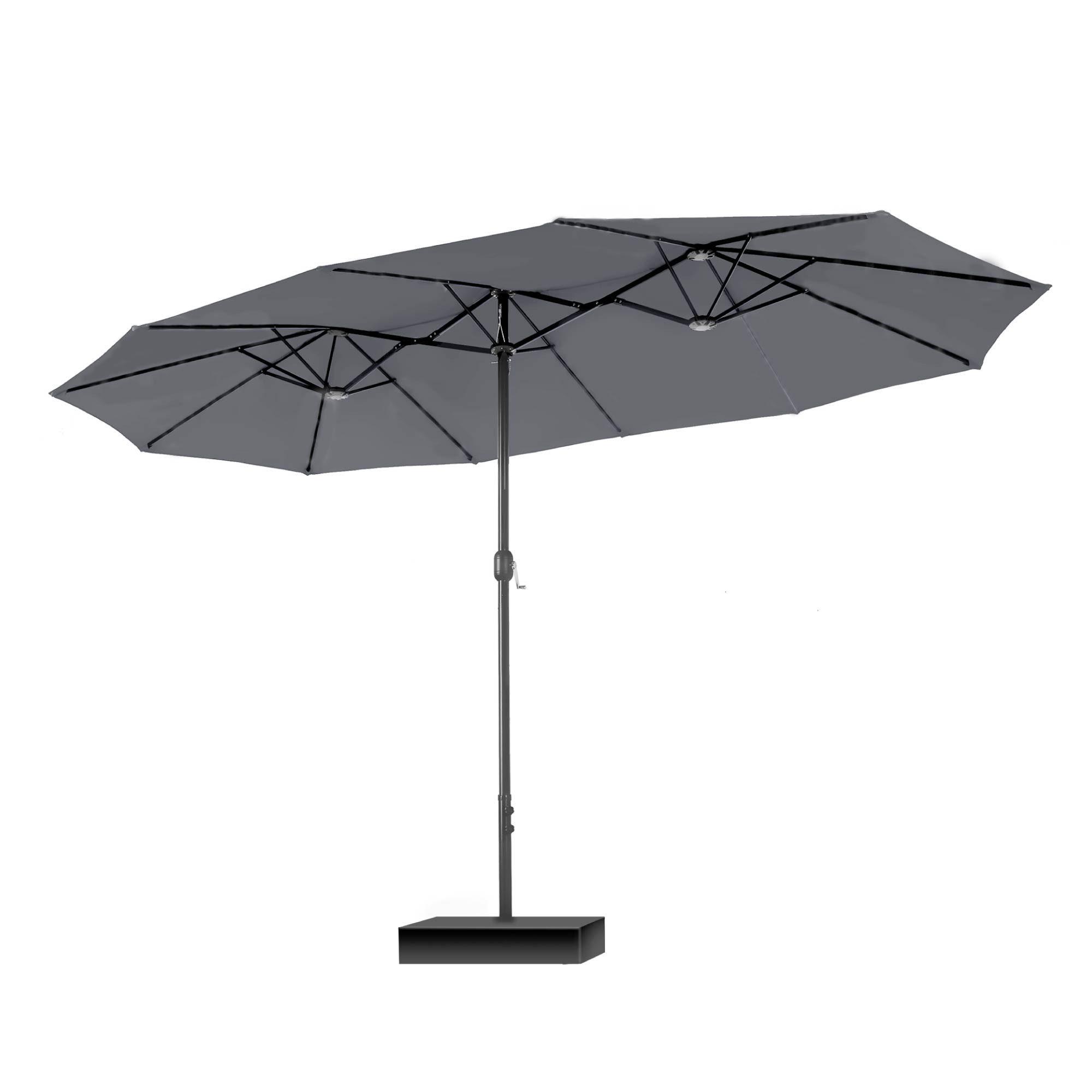 PHI VILLA Sonnenschirm, Poolside Lawn Hinterhof günstig online kaufen