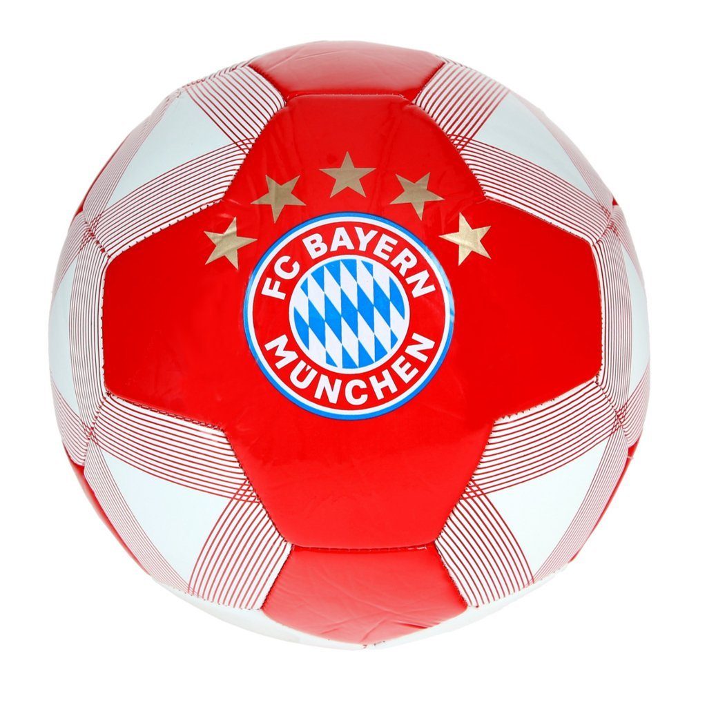 Fußball FC Bayern München Fußball Größe 5 / RD, WH