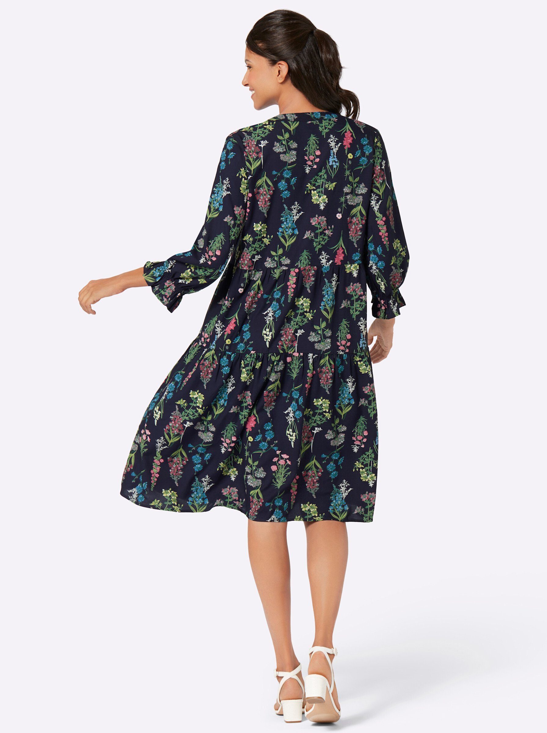 Sieh an! Jerseykleid Stufenkleid günstig online kaufen