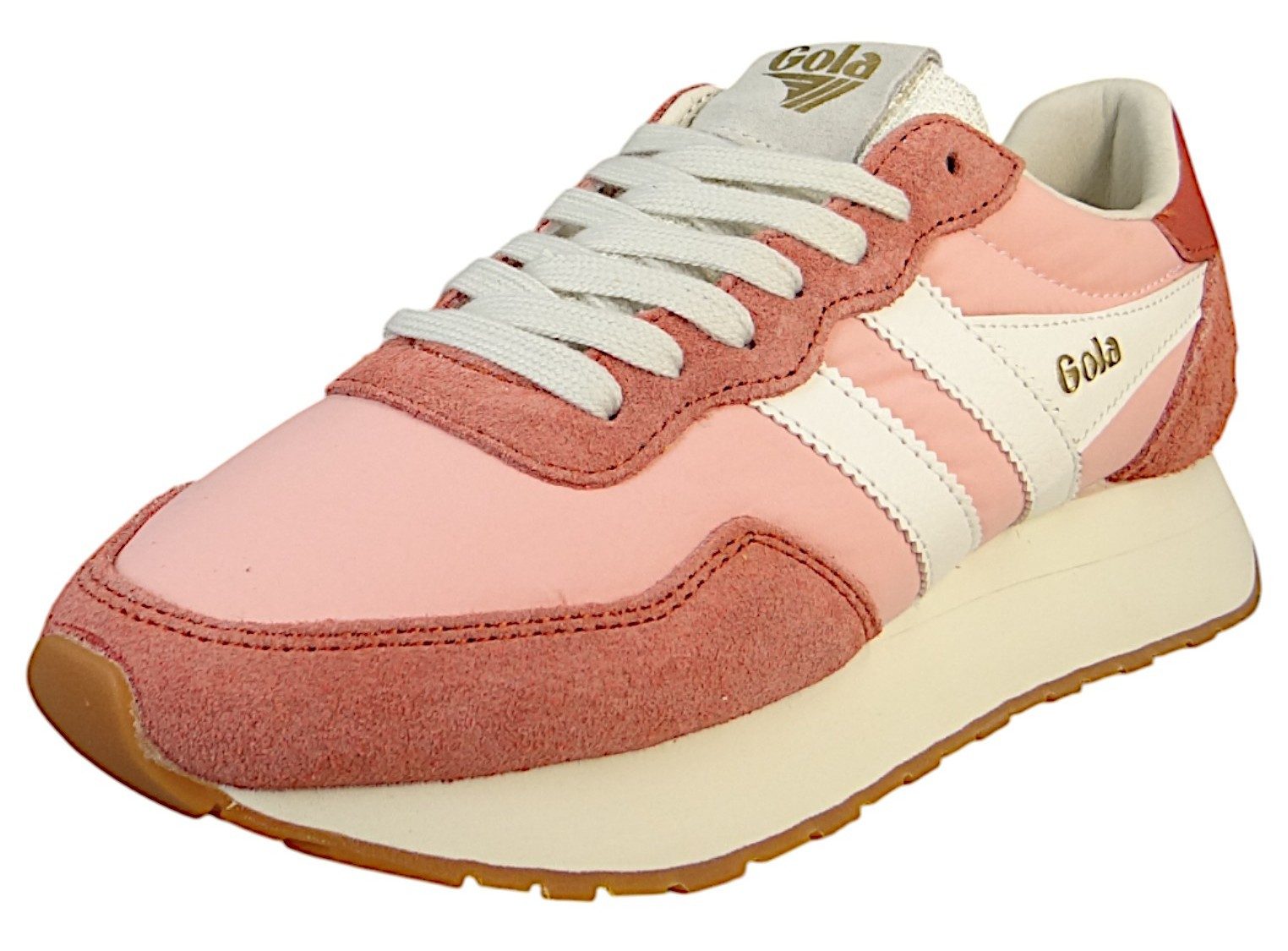 Gola CLB574 KC Pale Pink/Clay/Off White Sneaker günstig online kaufen