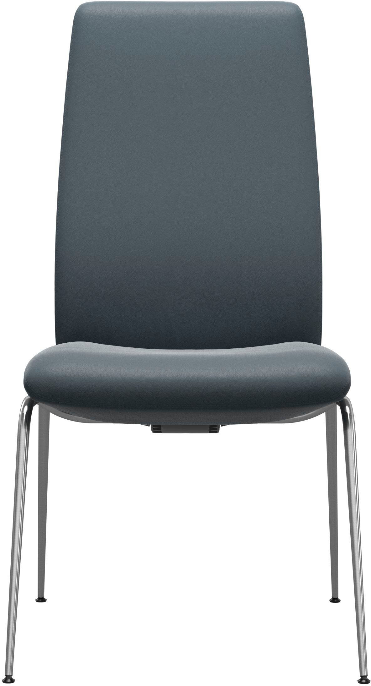 Stressless® Polsterstuhl Laurel, High Back, Größe L, mit Beinen aus Stahl in Chrom glänzend