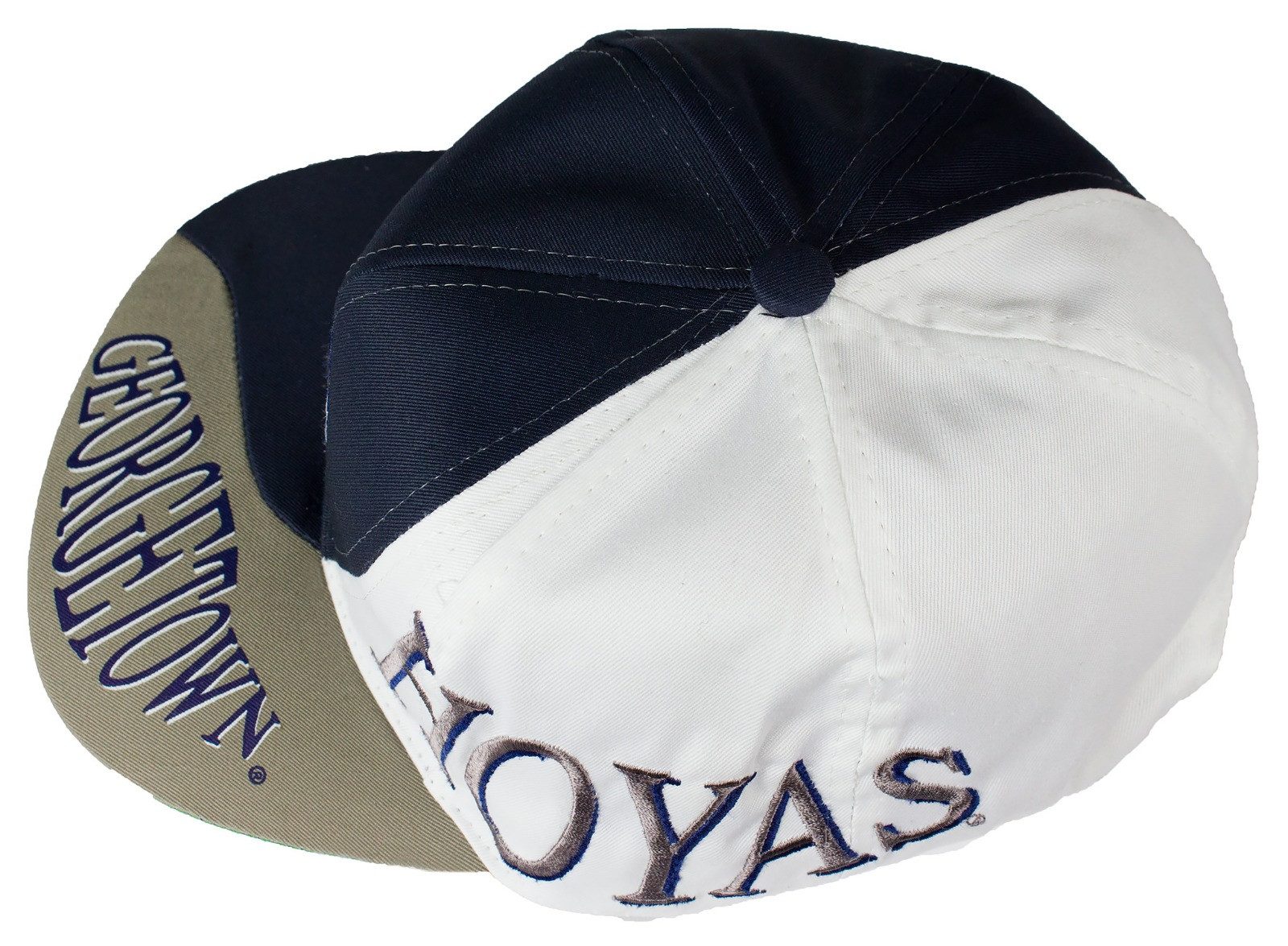 Drew Pearson Baseball Cap Drew Pearson Georgetown Hoyas Wave Vintage Snapback Cap - NFL/College Vintage Original, Offilziell lizenziert, Limitierter Bestand