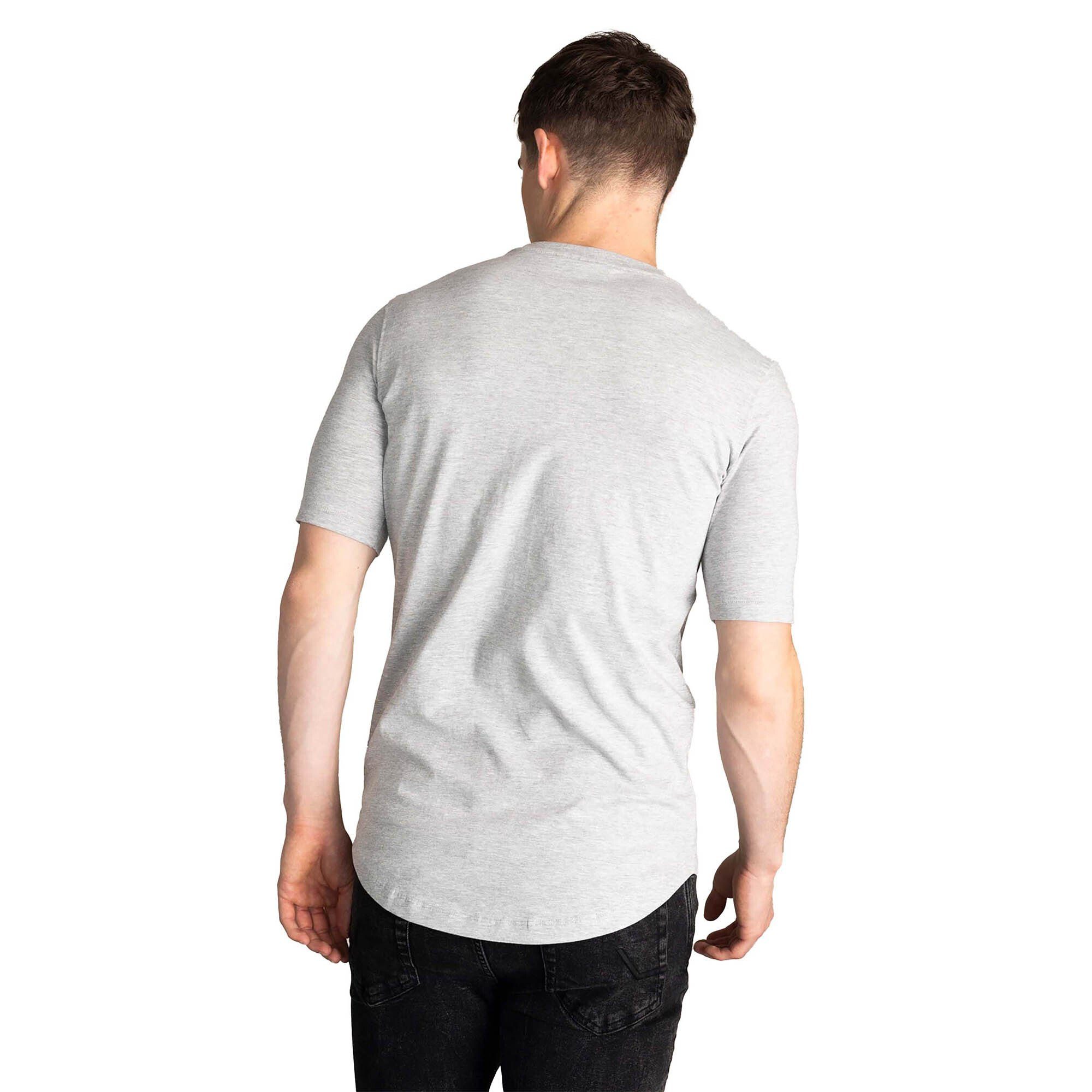 T-Shirt Branded BALR. Grau Small Chest - Athletic Herren T-Shirt
