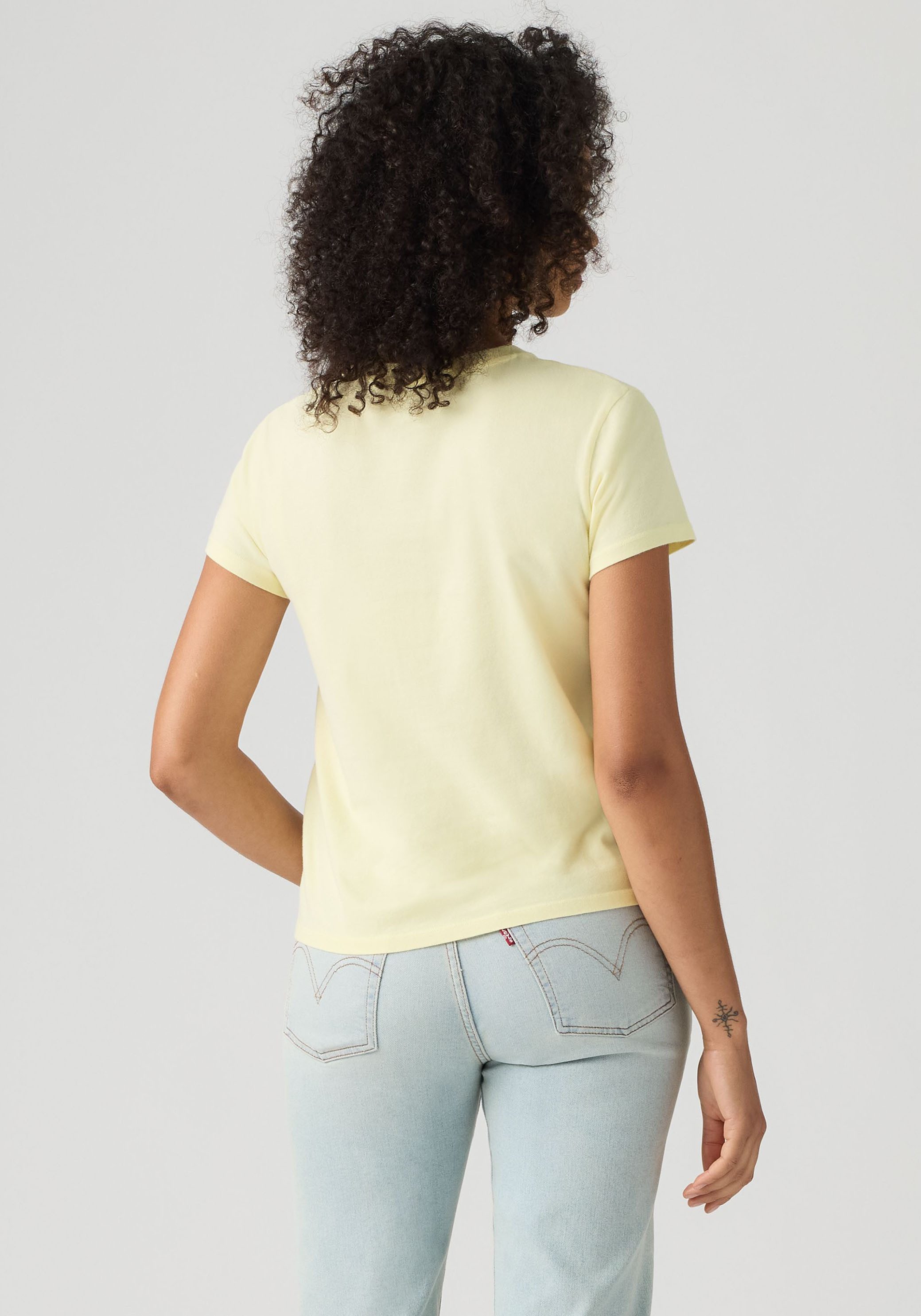 Levi's® T-Shirt TEE Minilogo mit kleiner Logostickerei