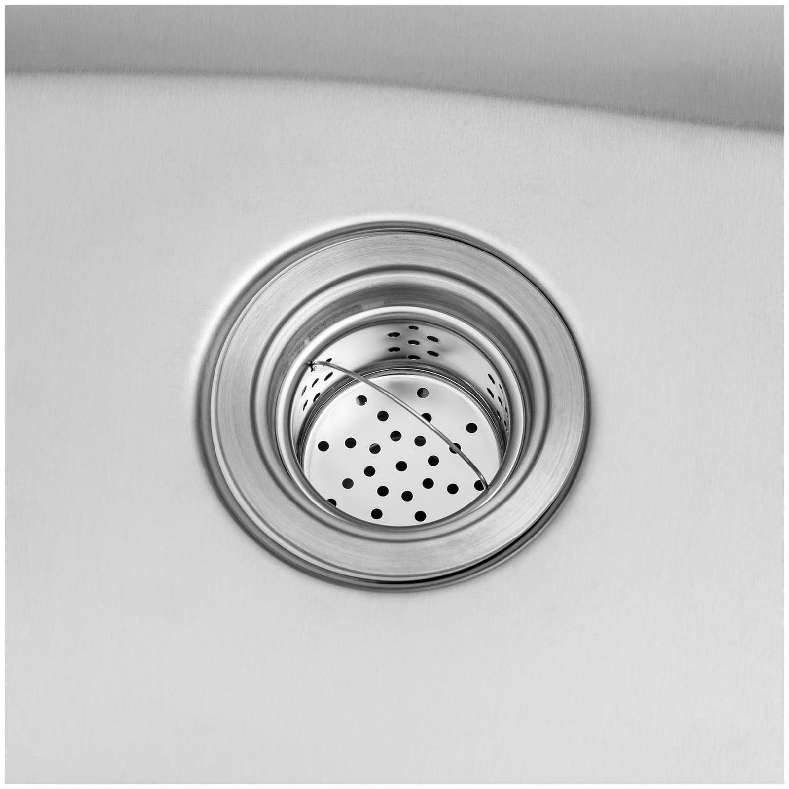 Royal Catering Edelstahlspüle Spültisch 180 x 60 x 97 cm 2 Becken zu je 50 x 40 x 25cm Ablage Gastro, 180/60 cm