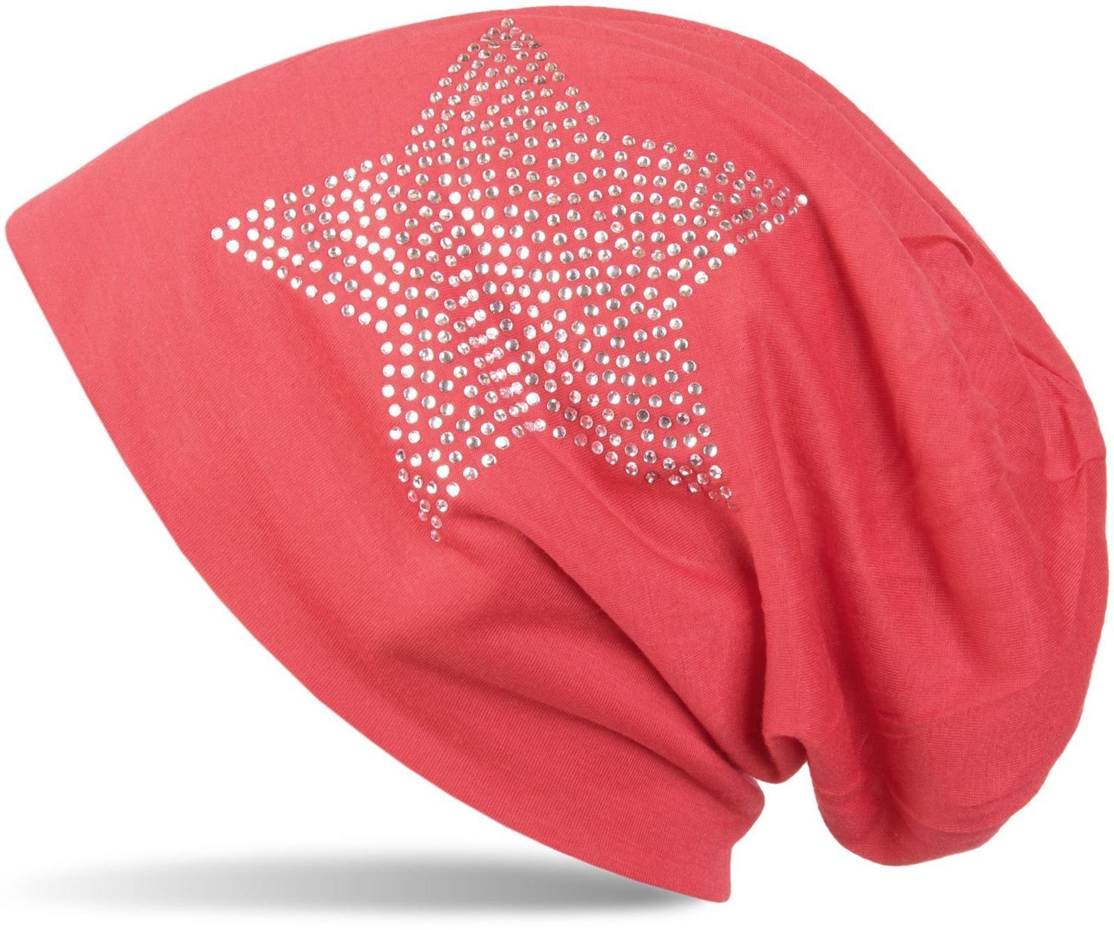 styleBREAKER Beanie Leichte Beanie mit Strass günstig online kaufen