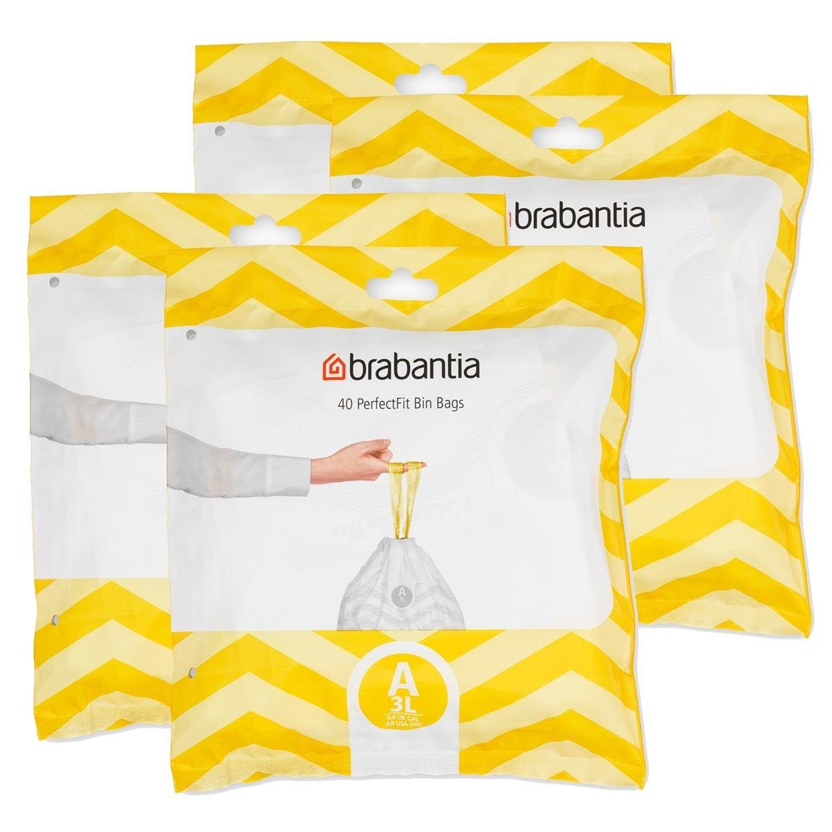 Brabantia Мусорные урны Brabantia PerfectFit Мусорные урны 3L (A) 40 Beutel - Мусорные урныbeutel (4e