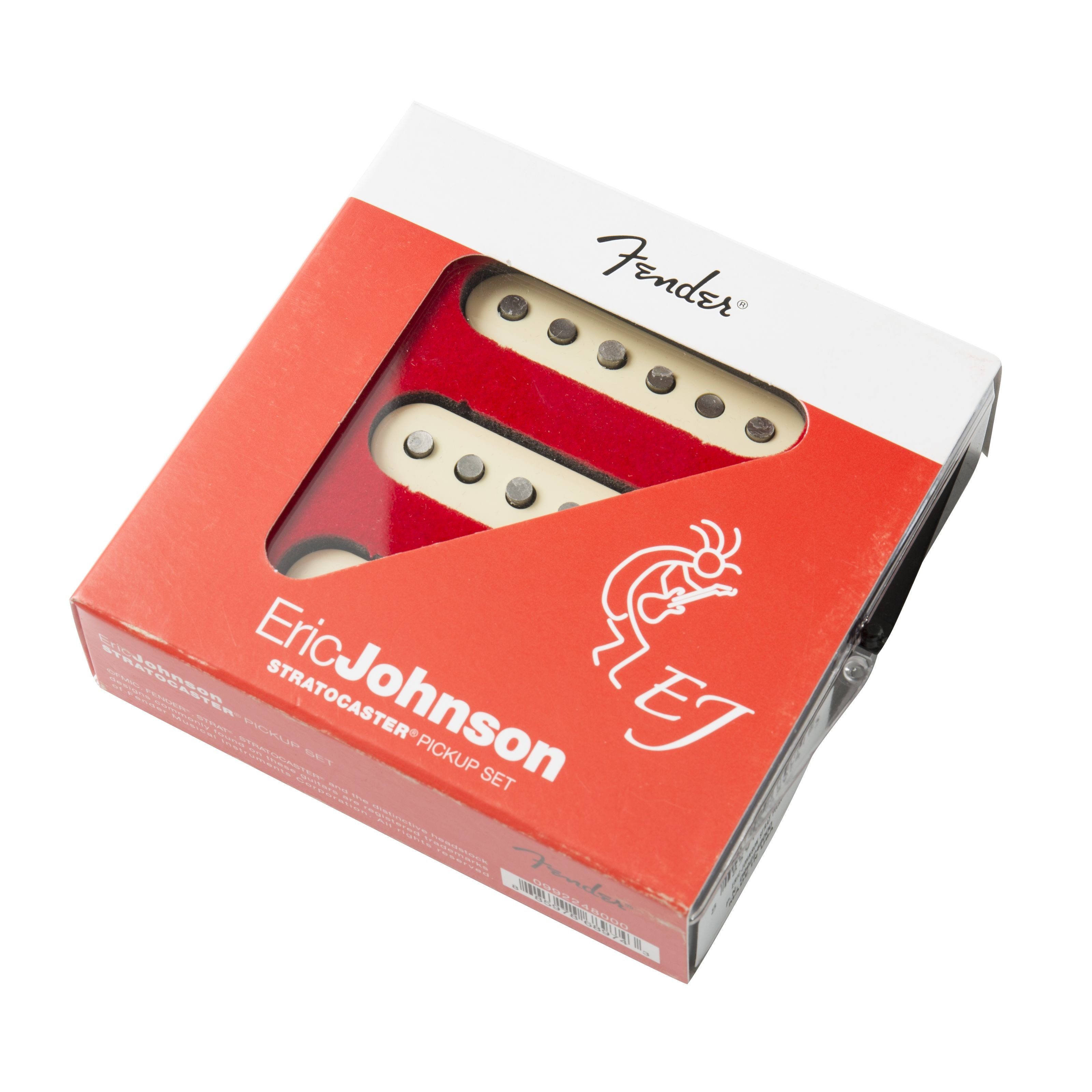 Fender Tonabnehmer, (Eric Johnson Pickup Set), Eric Johnson Pickup Set - Single Coil Tonabnehmer für Gitarren