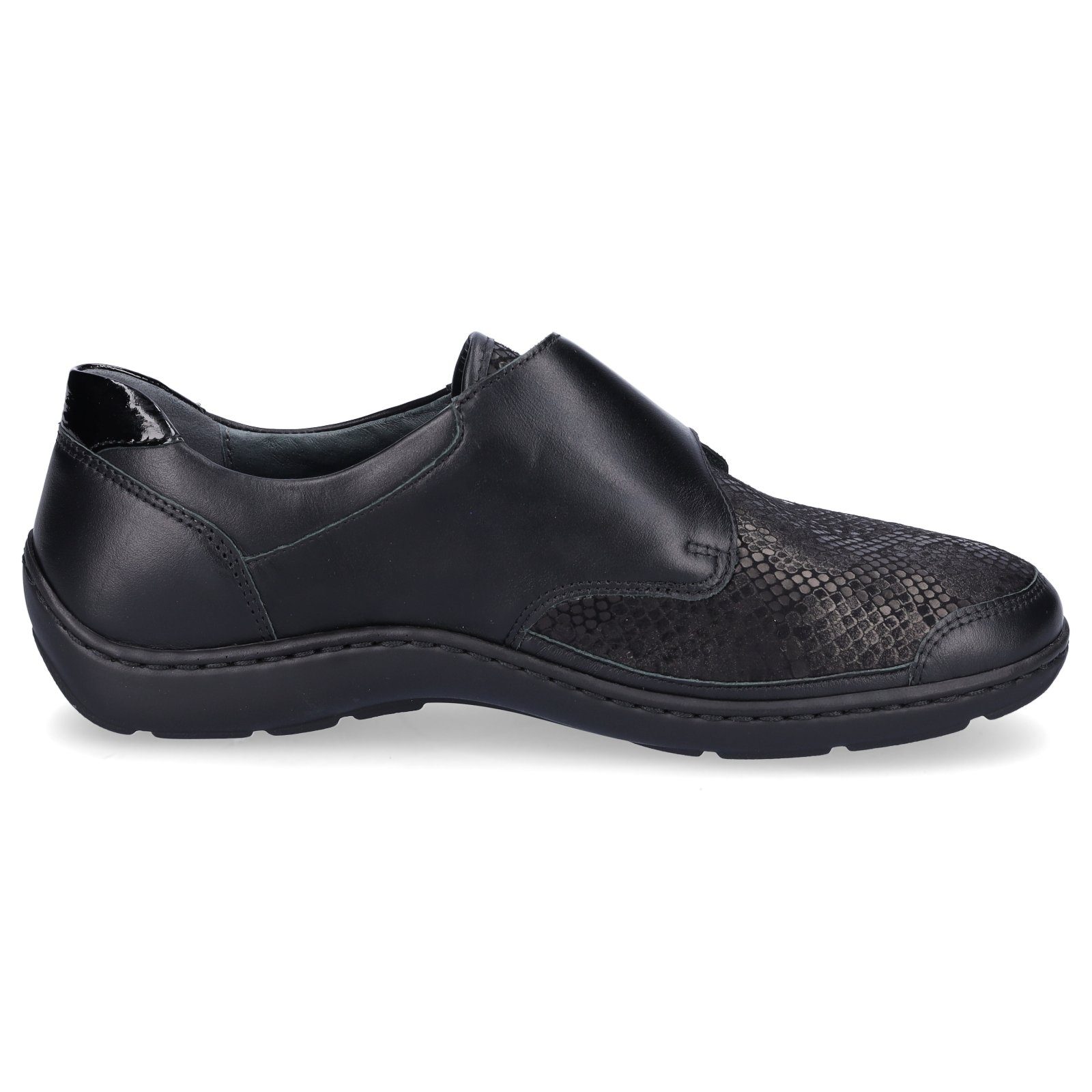 Waldläufer Waldläufer Damen Klettschuh Henni Orthotritt schwarz Klettschuh