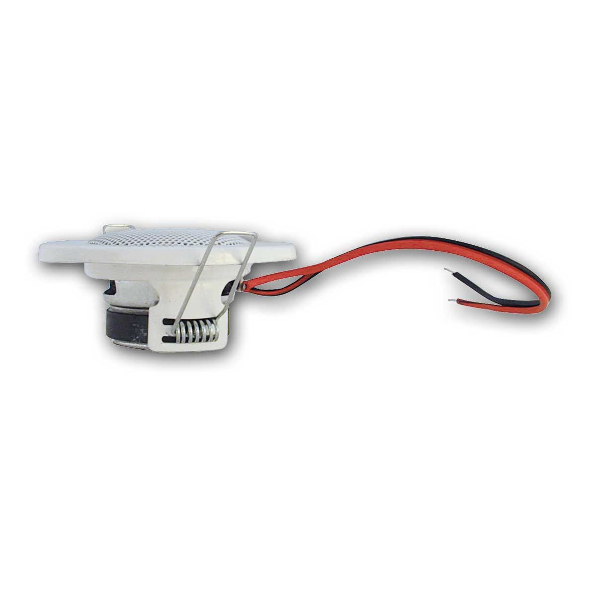 Dynavox Einbaulautsprecher weiß, Halogen-Design, Ø8cm Einbaulautsprecher