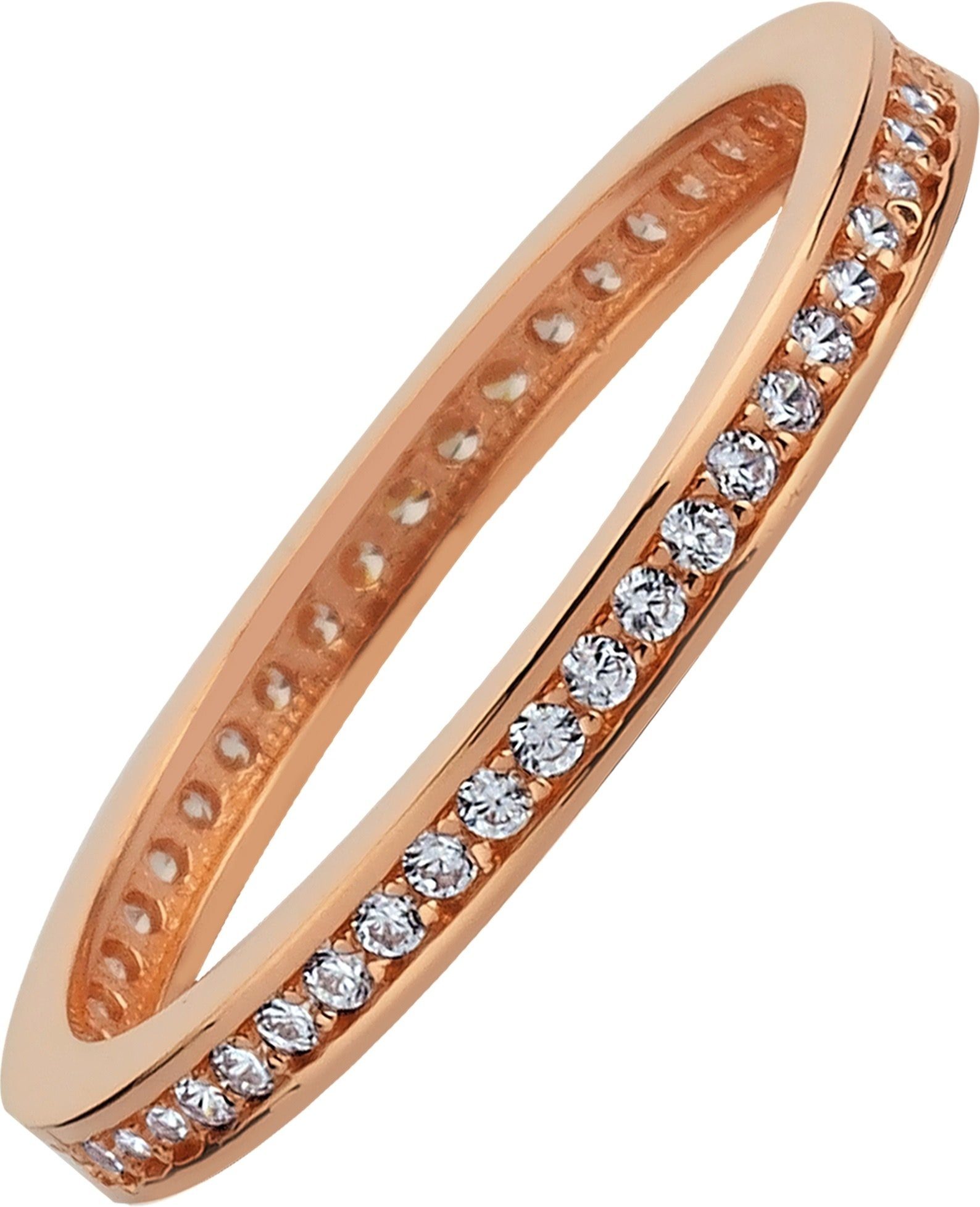 Balia Goldring Balia Damen Ring 8Karat Roségold Gr.56 (Fingerring), Damen Ringe, 56 (17,8) Gitzer, 333 Rosegold - 8 Karat