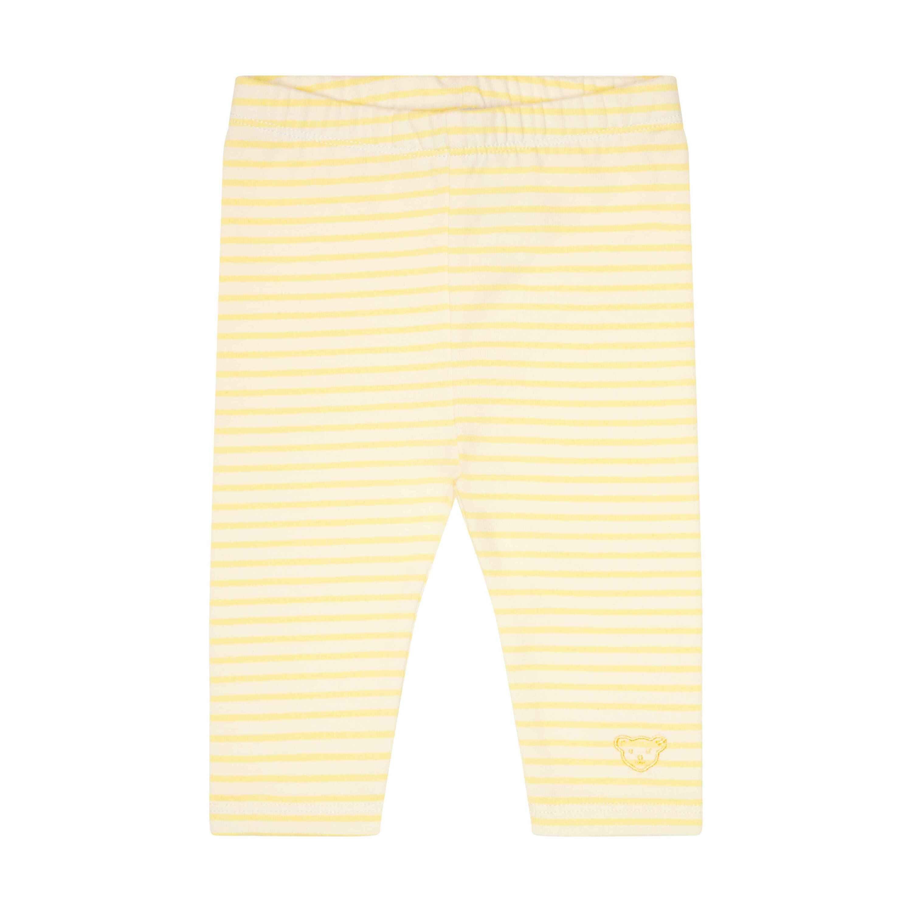 Steiff Mädchen Lang Leggings – Weiche Sweat-Leggings In Navy Mit Teddybär-Stickerei. Perfekt Für Alltag & Bewegung.