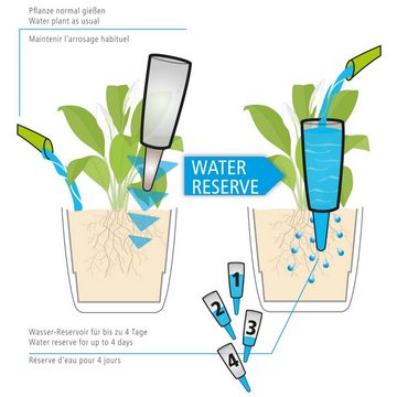 Scheurich Bewässerungssystem -, (2-tlg), Wasserspender in Gießkannenform für 4 Tage Bewässerung