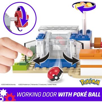 Mattel® Konstruktionsspielsteine MEGA Pokémon Waldspaß Poké-Center