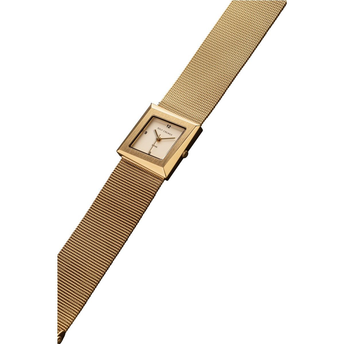 Rolf Cremer Quarzuhr Rolf Cremer Uhr Turn-S Eleganza Saphirglas 509102 Millaineseband, (1-tlg)