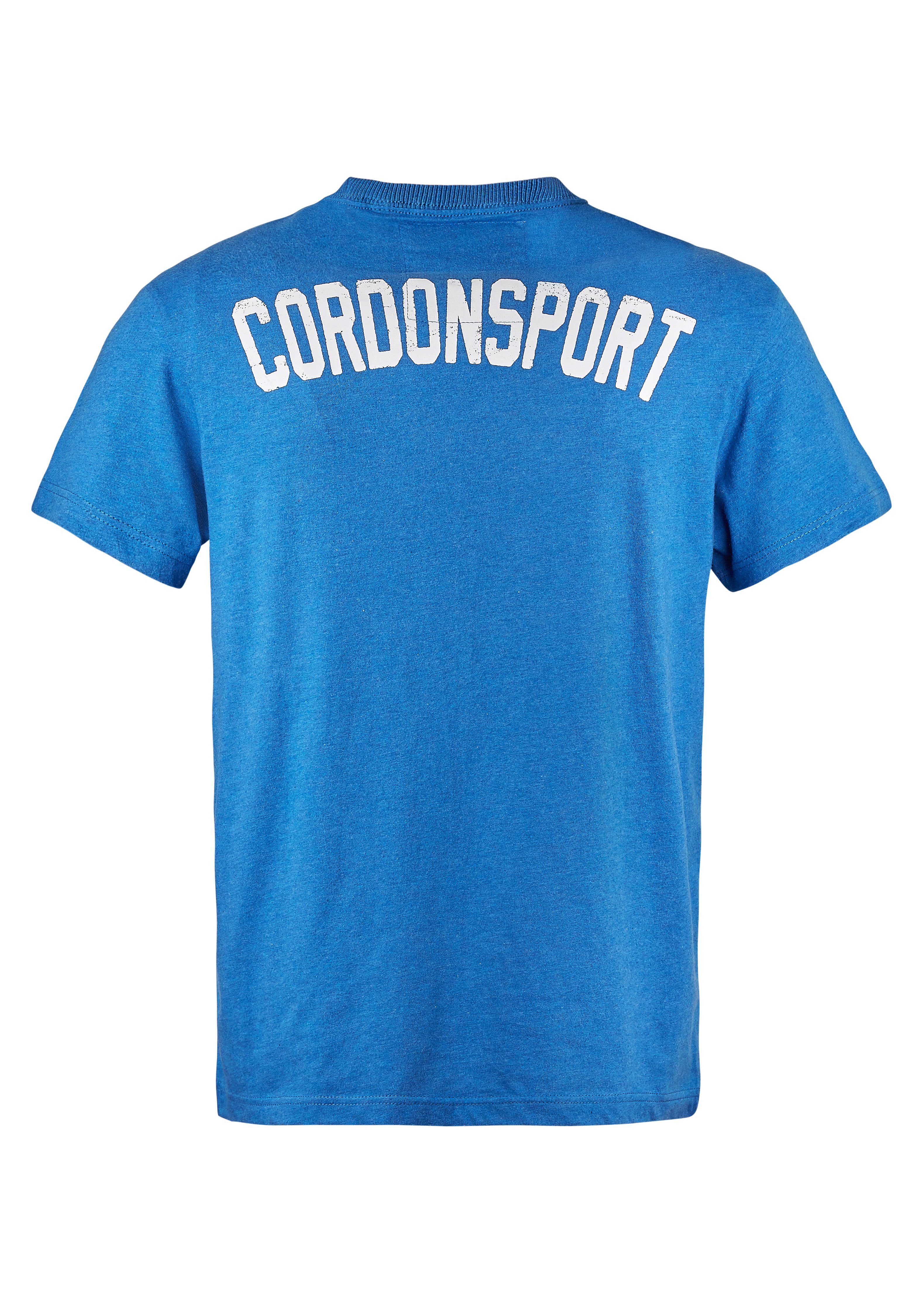 Cordon blue 060 mel. Sport T-Shirt JENS 60 royale