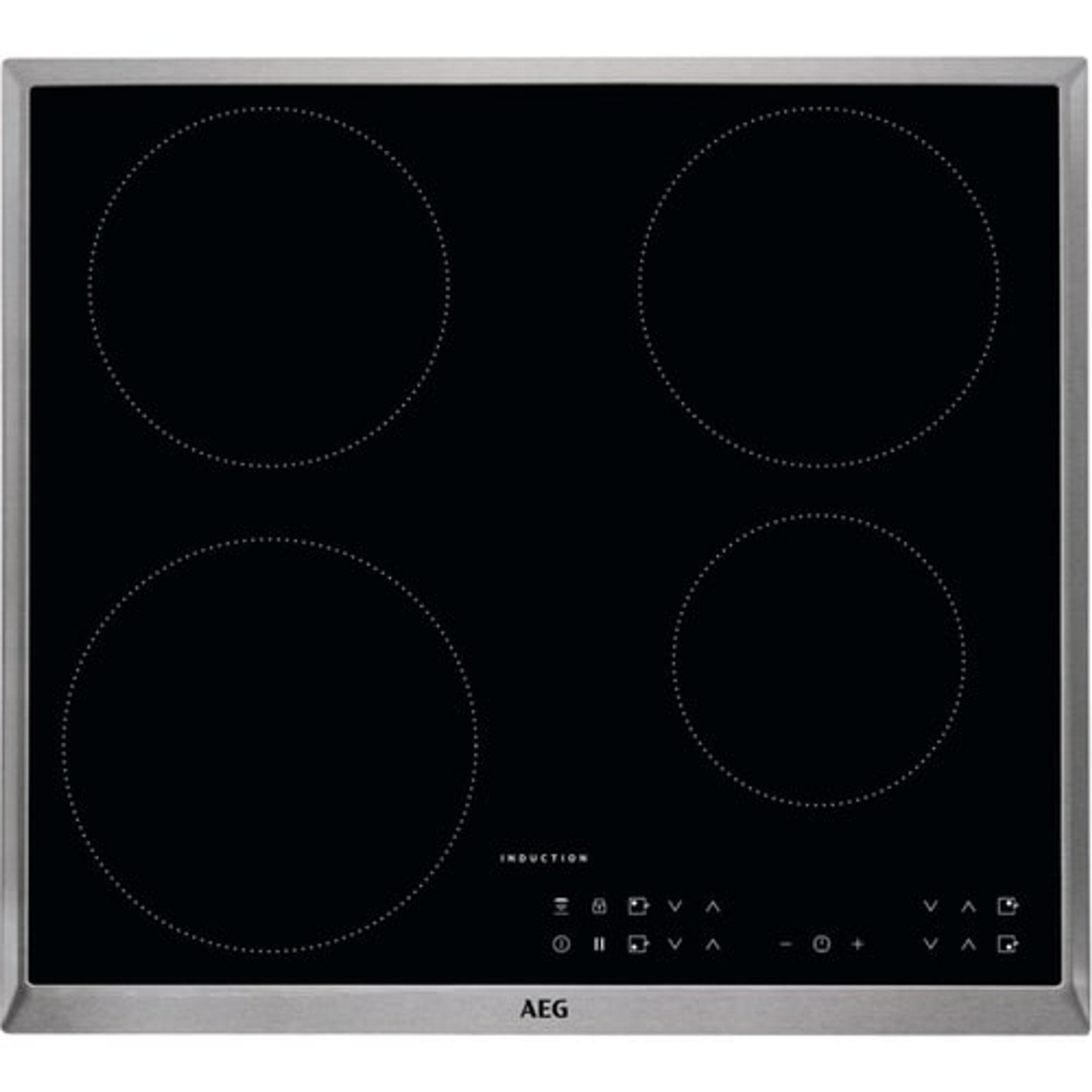 Induktions-Kochfeld Serie AEG Induktion 5000/IKB64301XB ,Hob2Hood,IndividualTouch-Funktion,PowerBoost,Kochfeld-Time IKB64301XB,