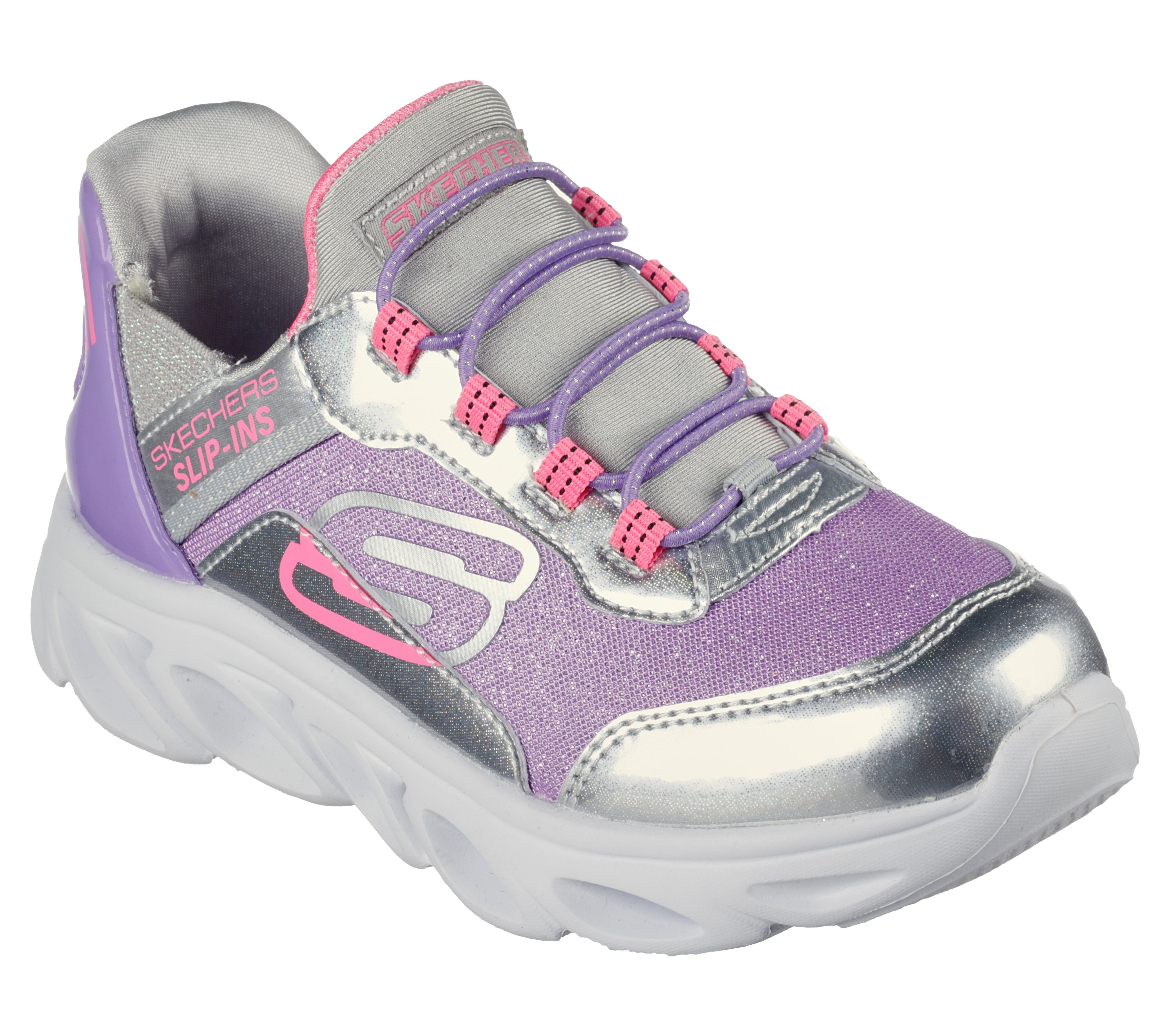 Skechers FLEX GLIDE Slip-On Sneaker Hands Free Slip-Ins für ein einfaches Anziehen