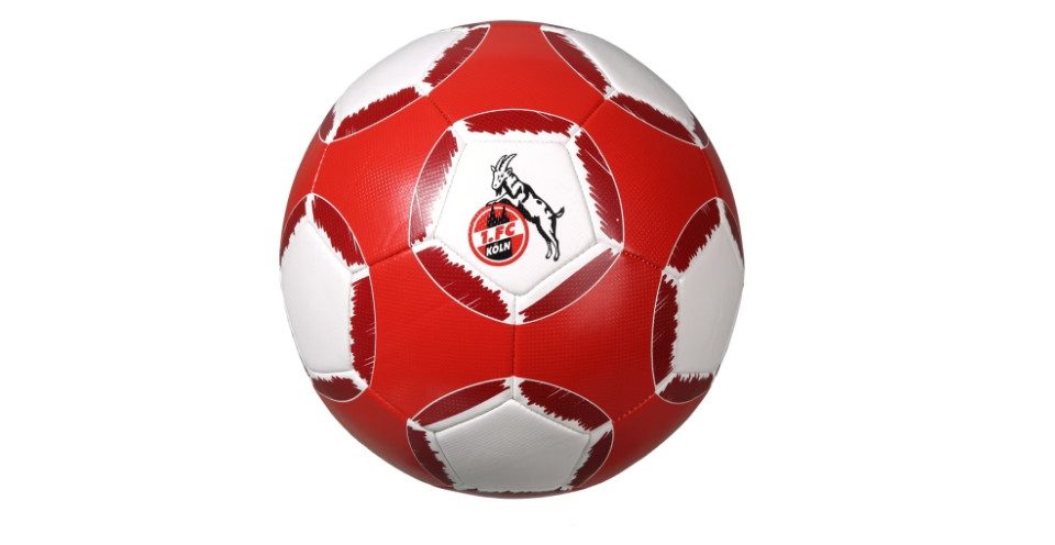 1. FC Köln Tasse Ball Gr.5