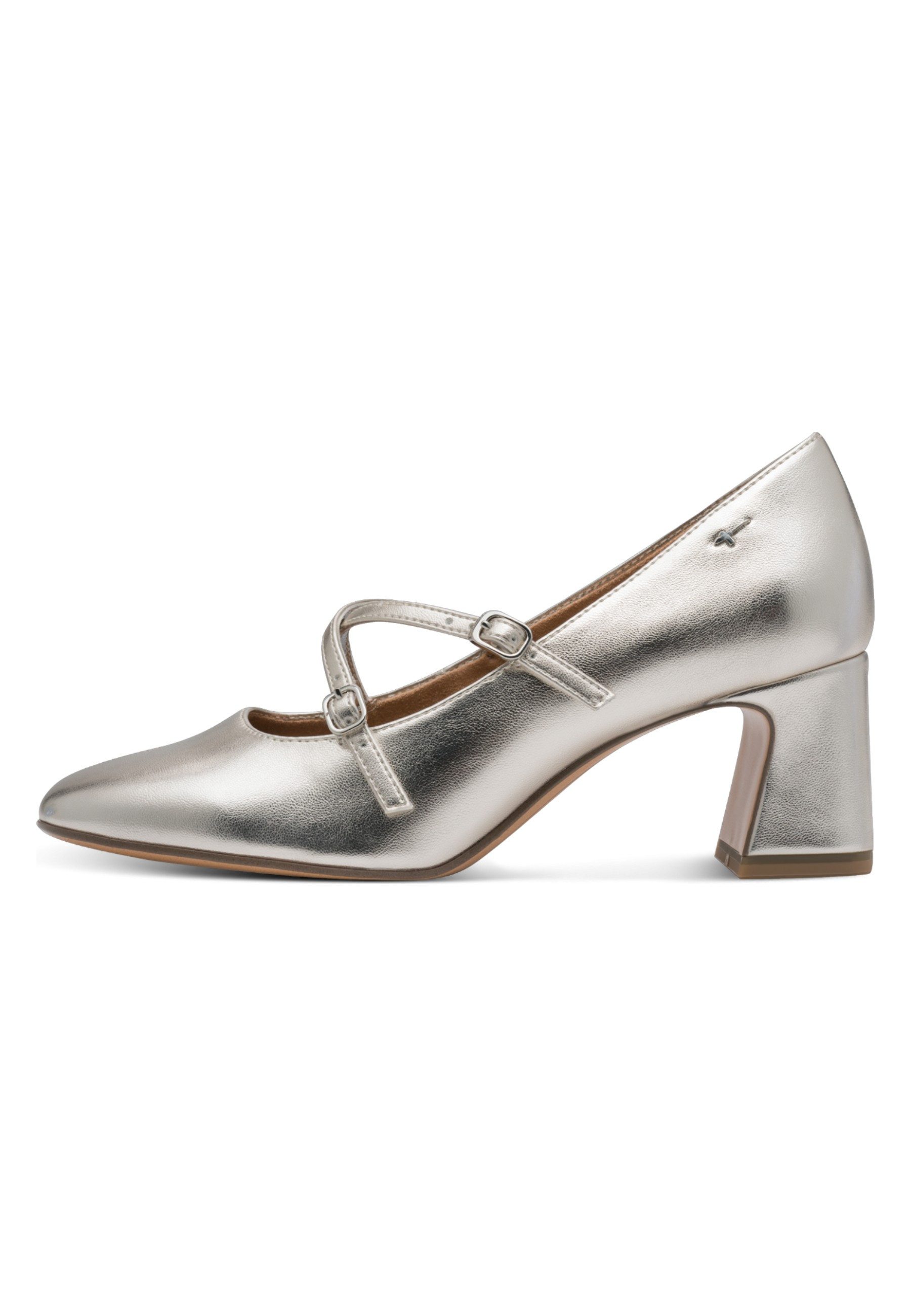 Tamaris 1-22412-46 957 Platinum Pumps