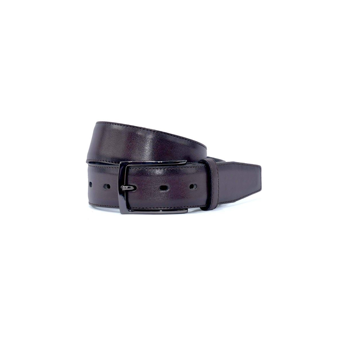 LLOYD Men’s Belts Lloyd Ledergürtel dunkel-braun (Männlich) rotbraun