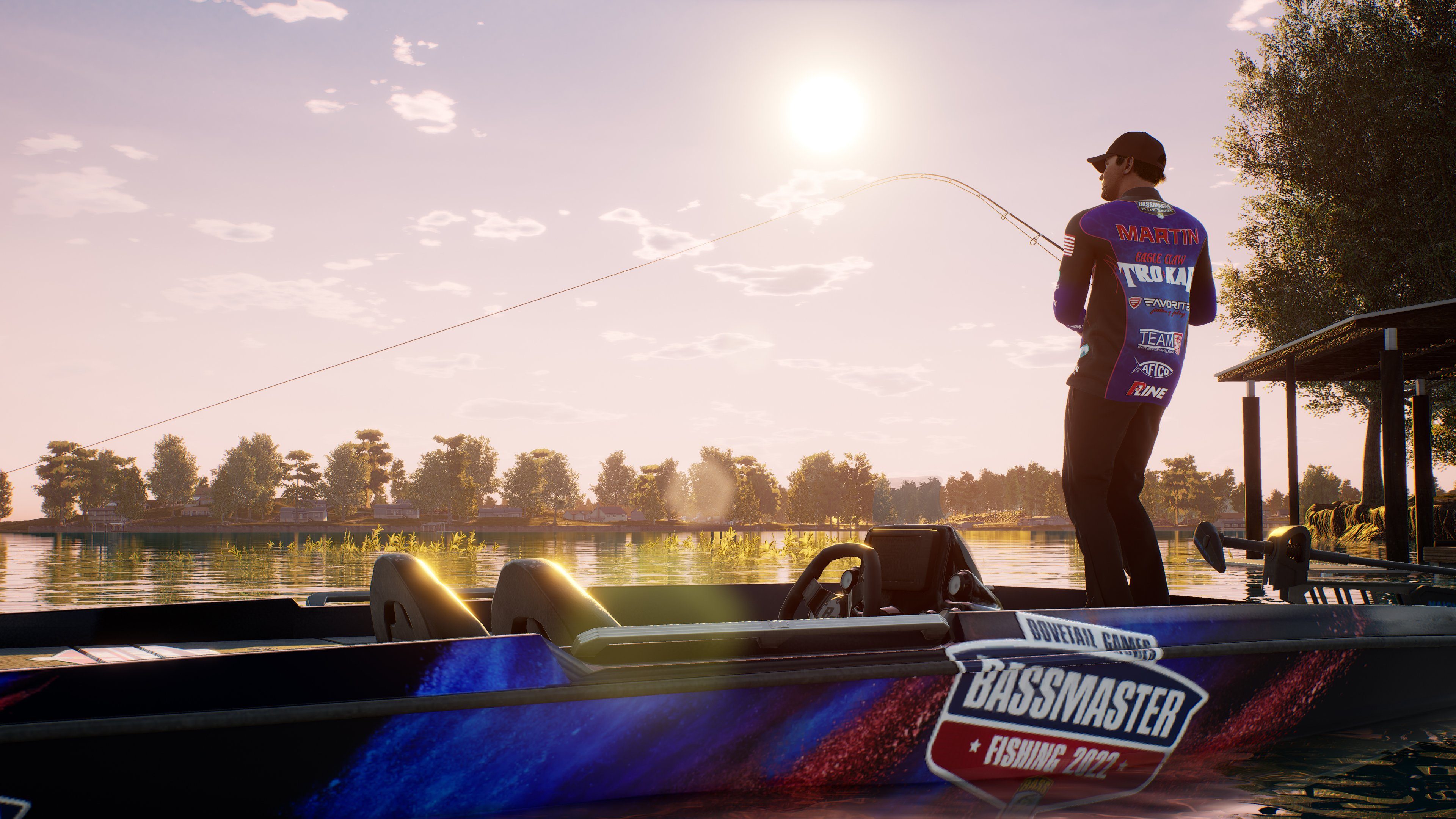 Bassmaster Fishing 2022 Nintendo Switch Edition Deluxe
