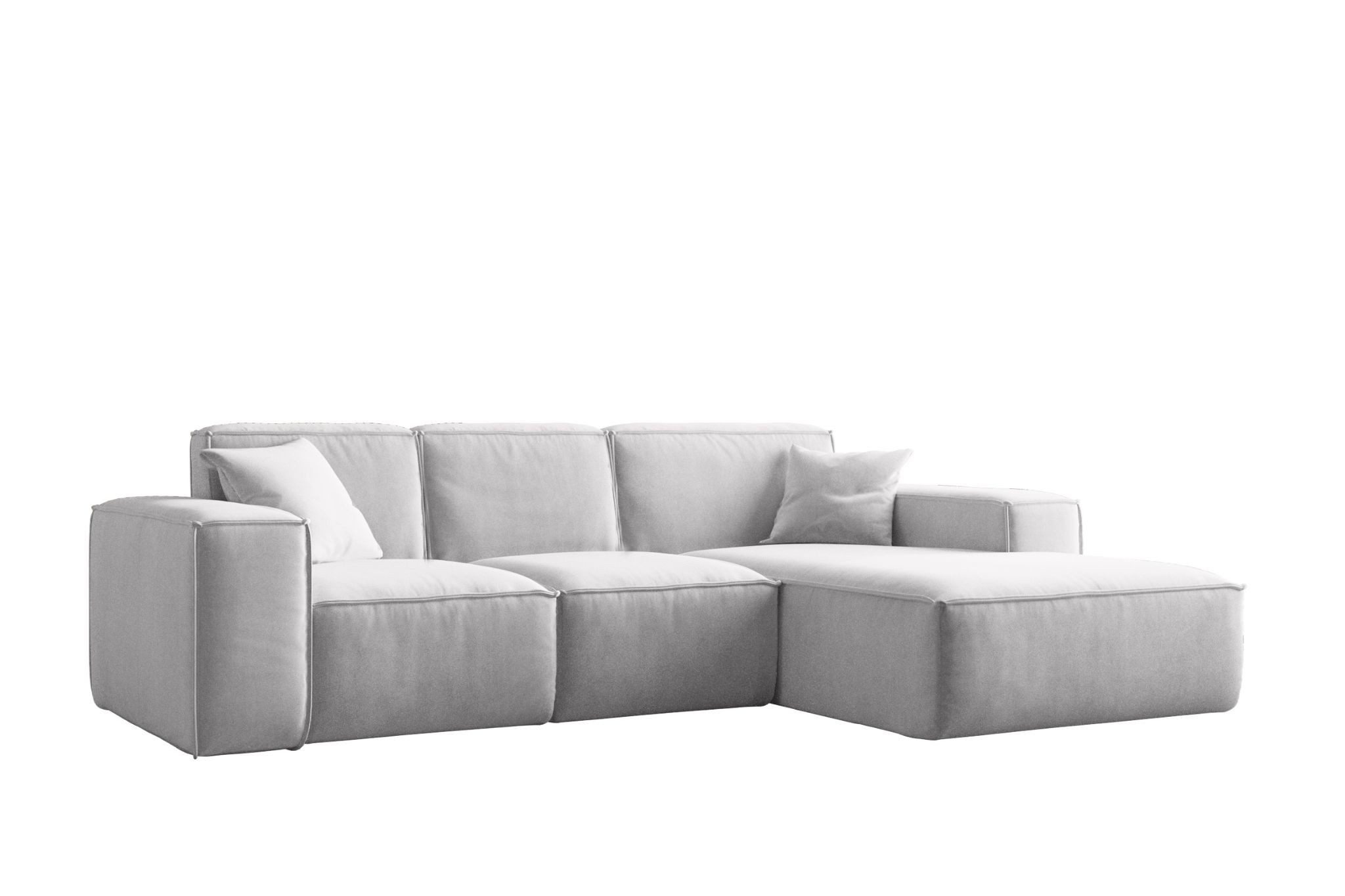 Kaiser Möbel Ecksofa Eckcouch SIENA L-Form, günstig online kaufen