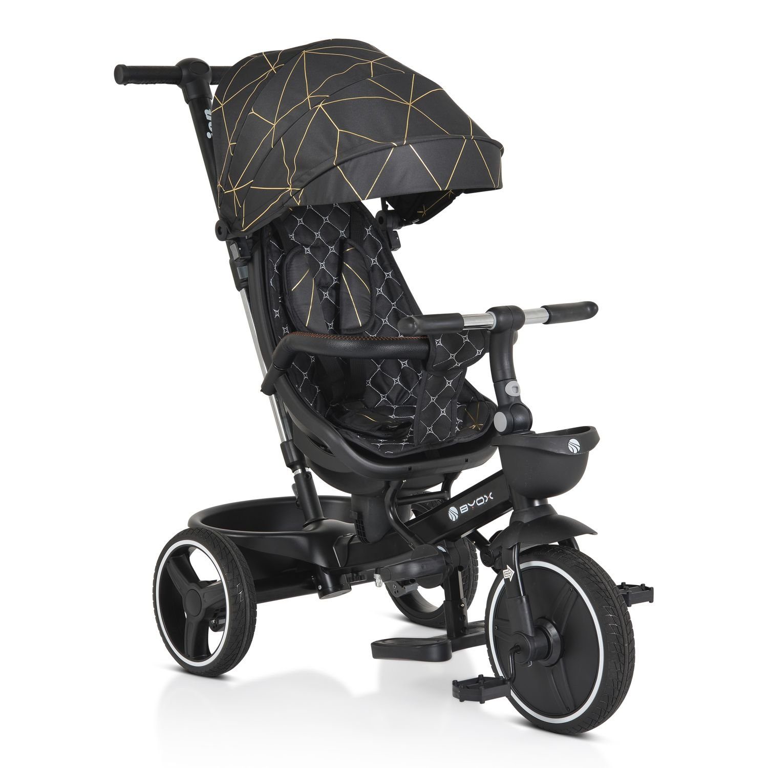 Byox Dreirad Dreirad Tricycle Fusion, verstellbar günstig online kaufen