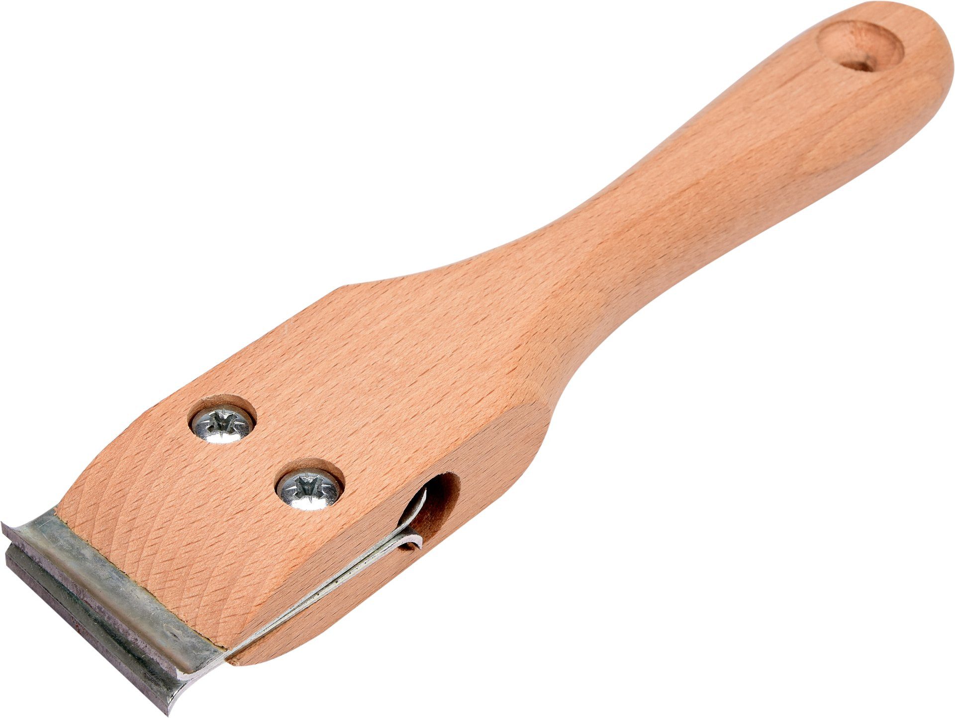 TRIZERATOP Universalschaber Handschaber aus Holz 40 mm