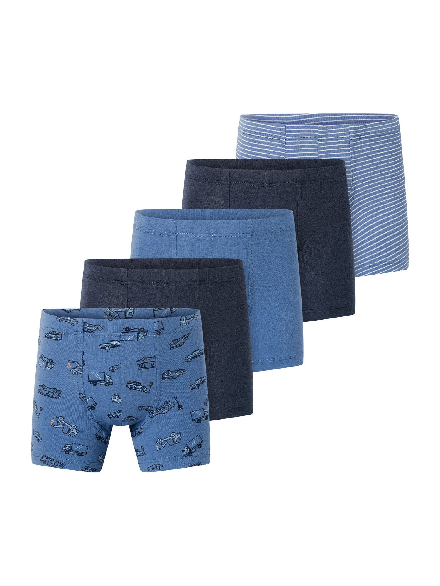 Schiesser Trunk 955 (5-St) unterhose männer boxershort