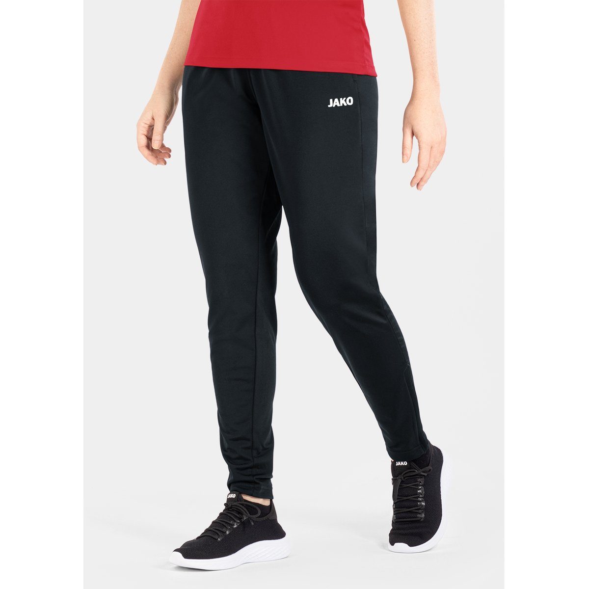 Jako Trainingsanzug Polyesterhose Classico schwarz