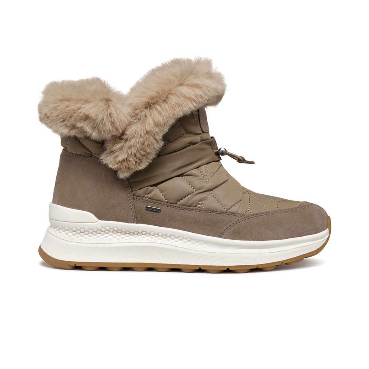 Geox GEOX SPHERICA, Warmfutter, Stiefeletten, Braun, günstig online kaufen