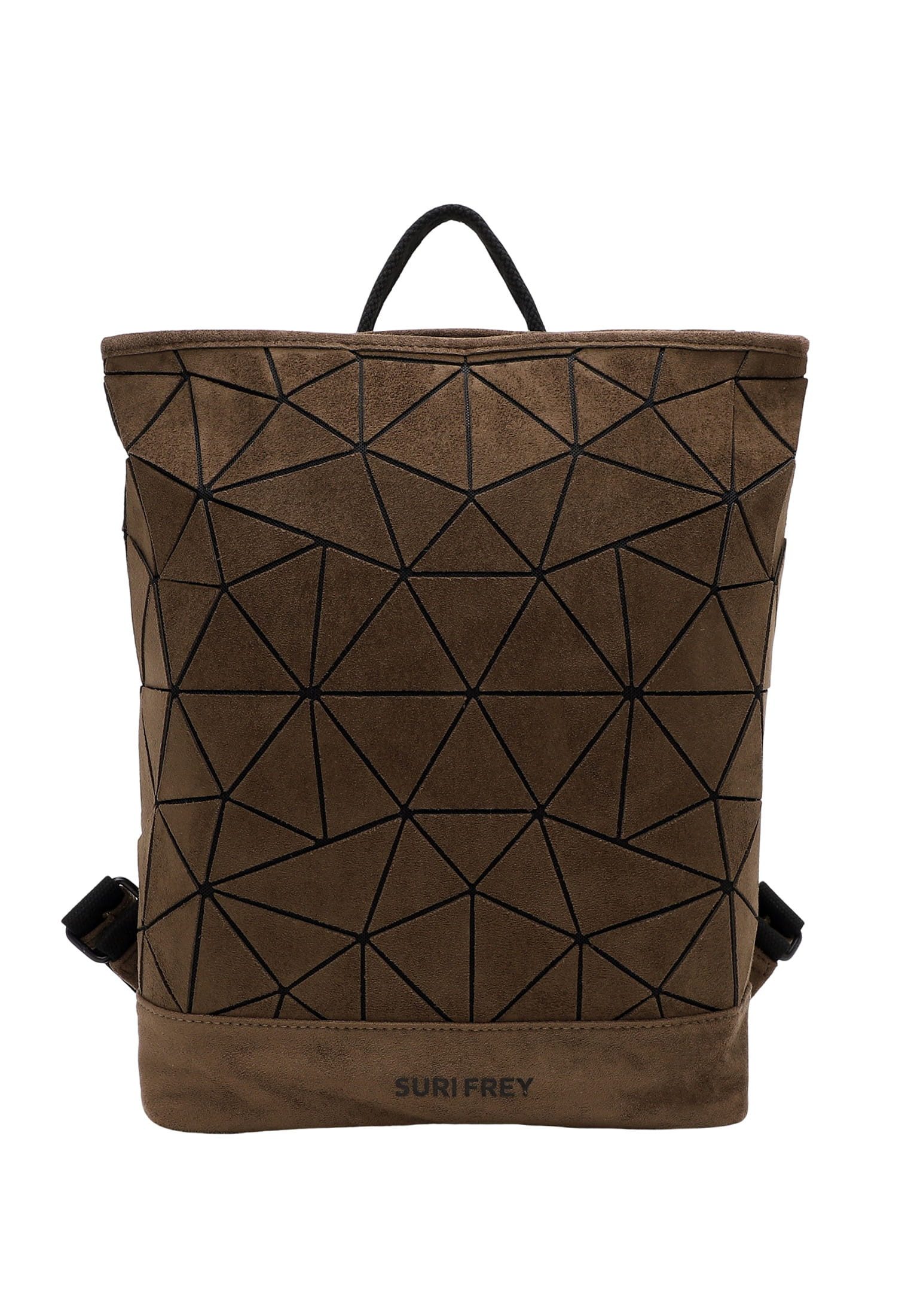 SURI FREY Cityrucksack SFY SURI Sports Jessy-Lu, Logo Prägung