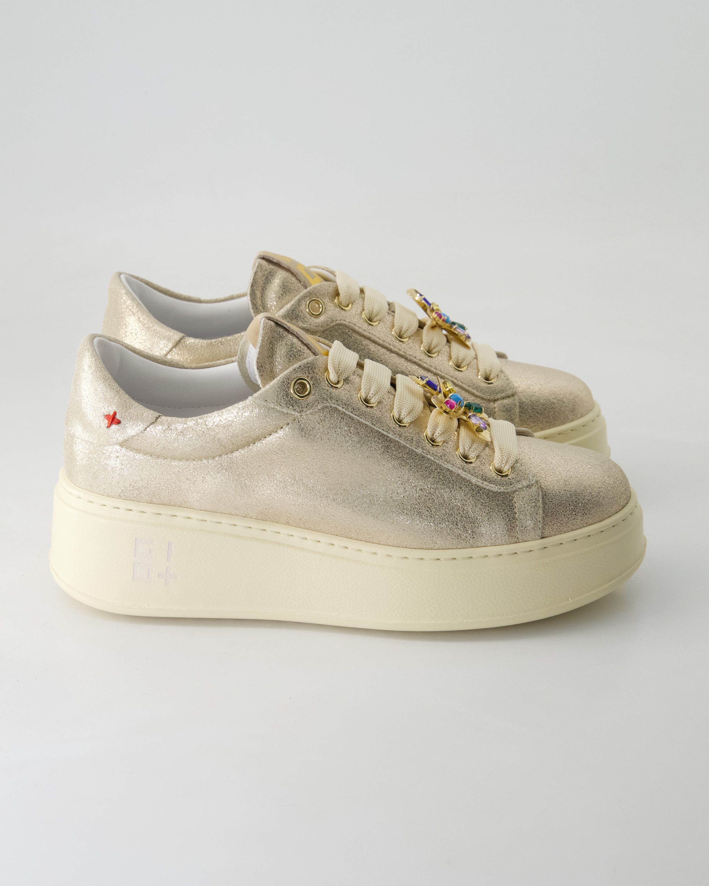 Gio+ PIA Sneaker Obermaterial: Leder günstig online kaufen