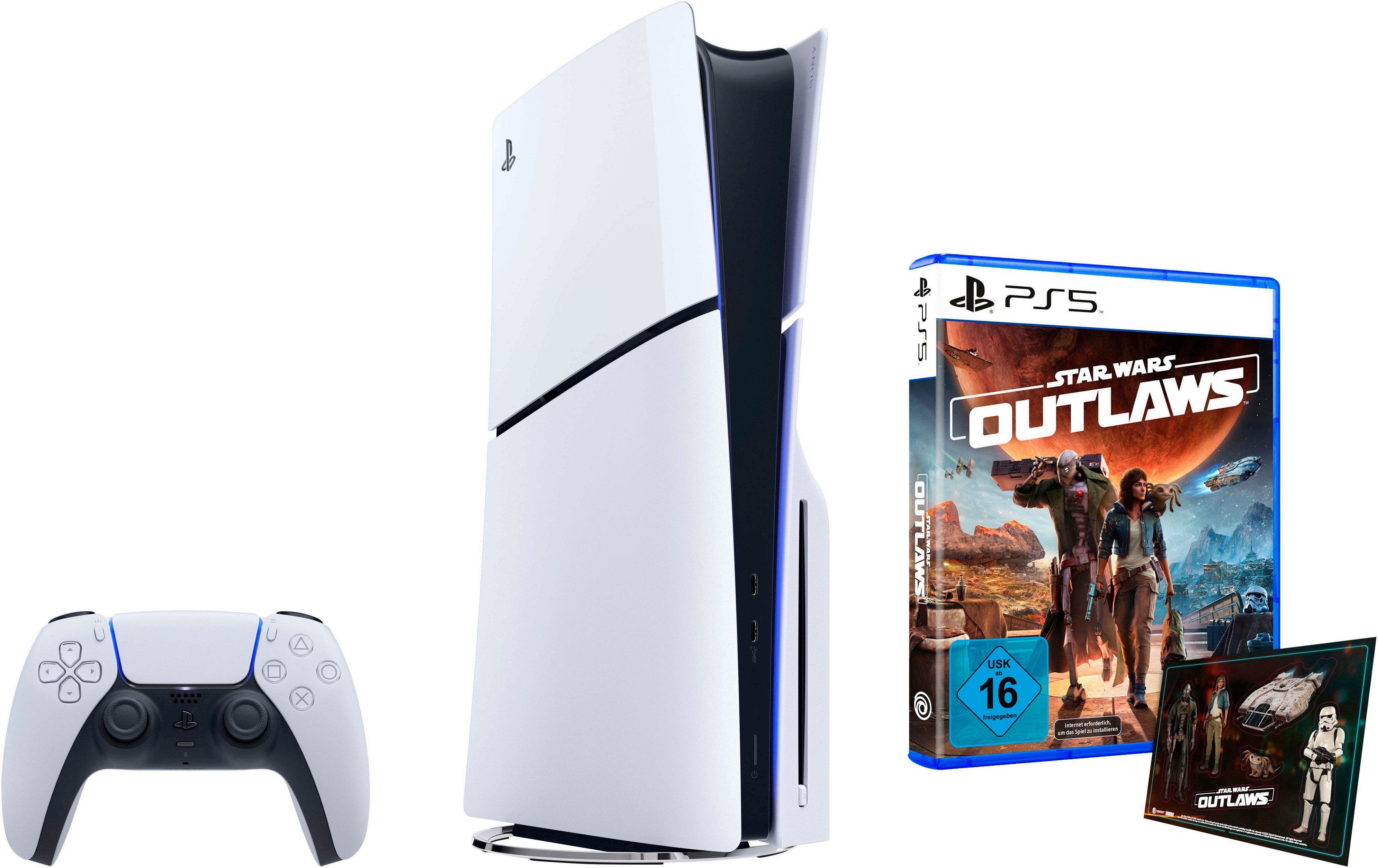 Disk Edition (Slim) + Star Wars Outlaws