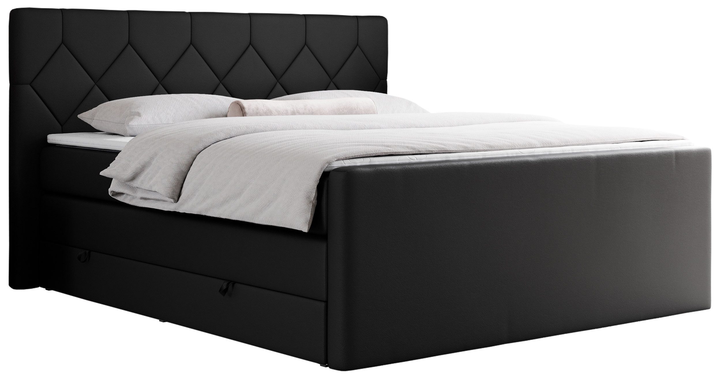 MKS MÖBEL Boxspringbett KING EIGAR (Packung, günstig online kaufen