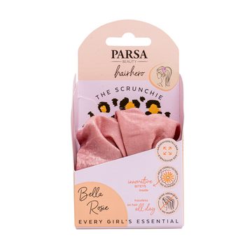PARSA Beauty Zopfband The Scrunchie Bella Rosie mit innovativen Biteys
