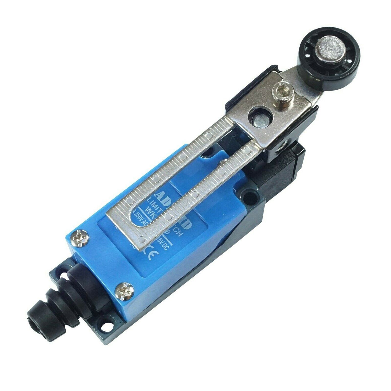 ADELID Переключатель, Endschalter Rollenschalter Grenztaster CNC Rollenhebel 1NO 1NC