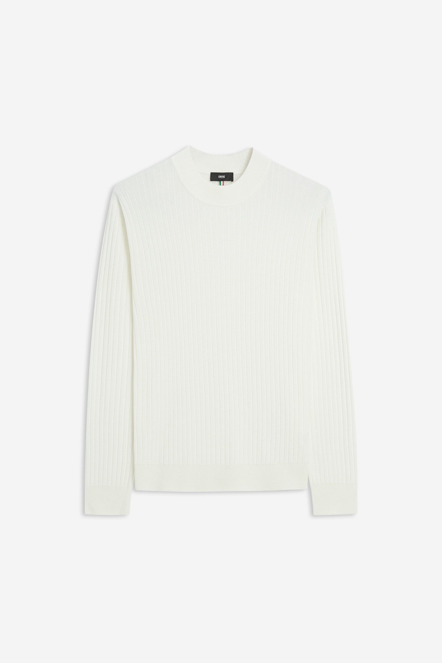 Cinque Strickpullover CIGIANO mit kleinem Stehkragen günstig online kaufen