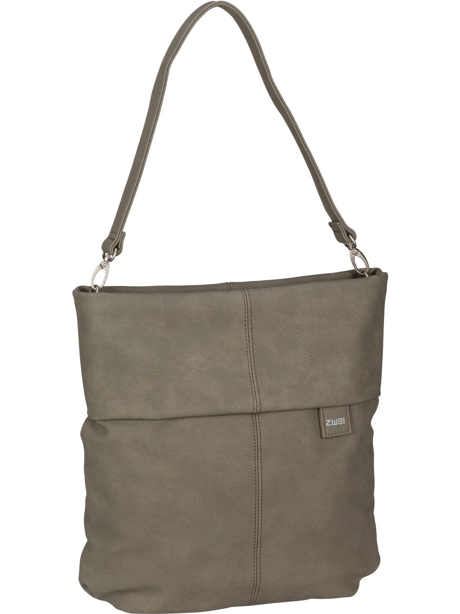 Zwei Handtasche Mademoiselle M12, Hobo Bag Fango