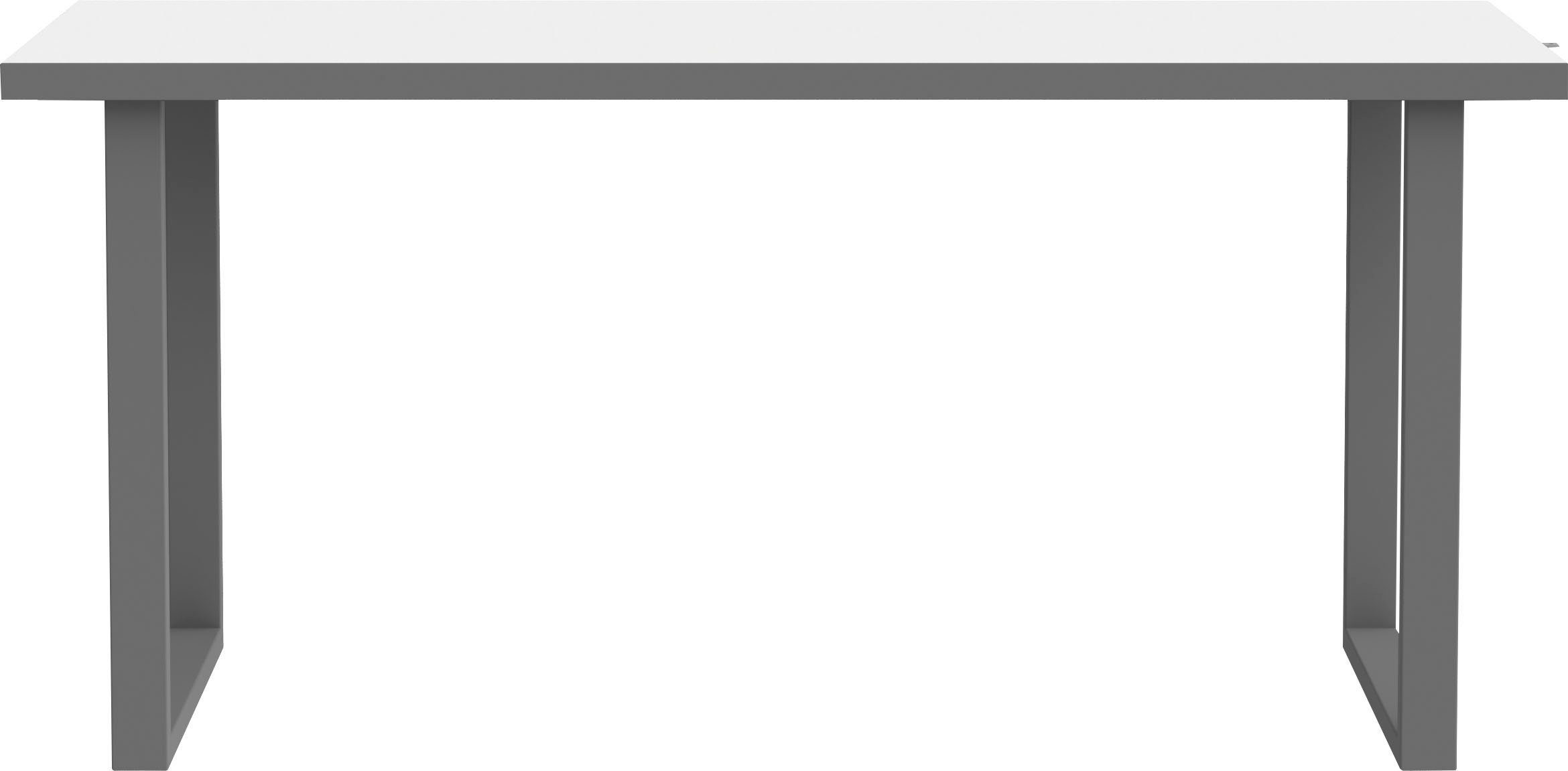 FORTE Schreibtisch Keflav, Breite 160 cm