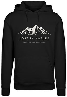 F4NT4STIC Kapuzenpullover Lost in nature Hoodie, Warm, Bequem