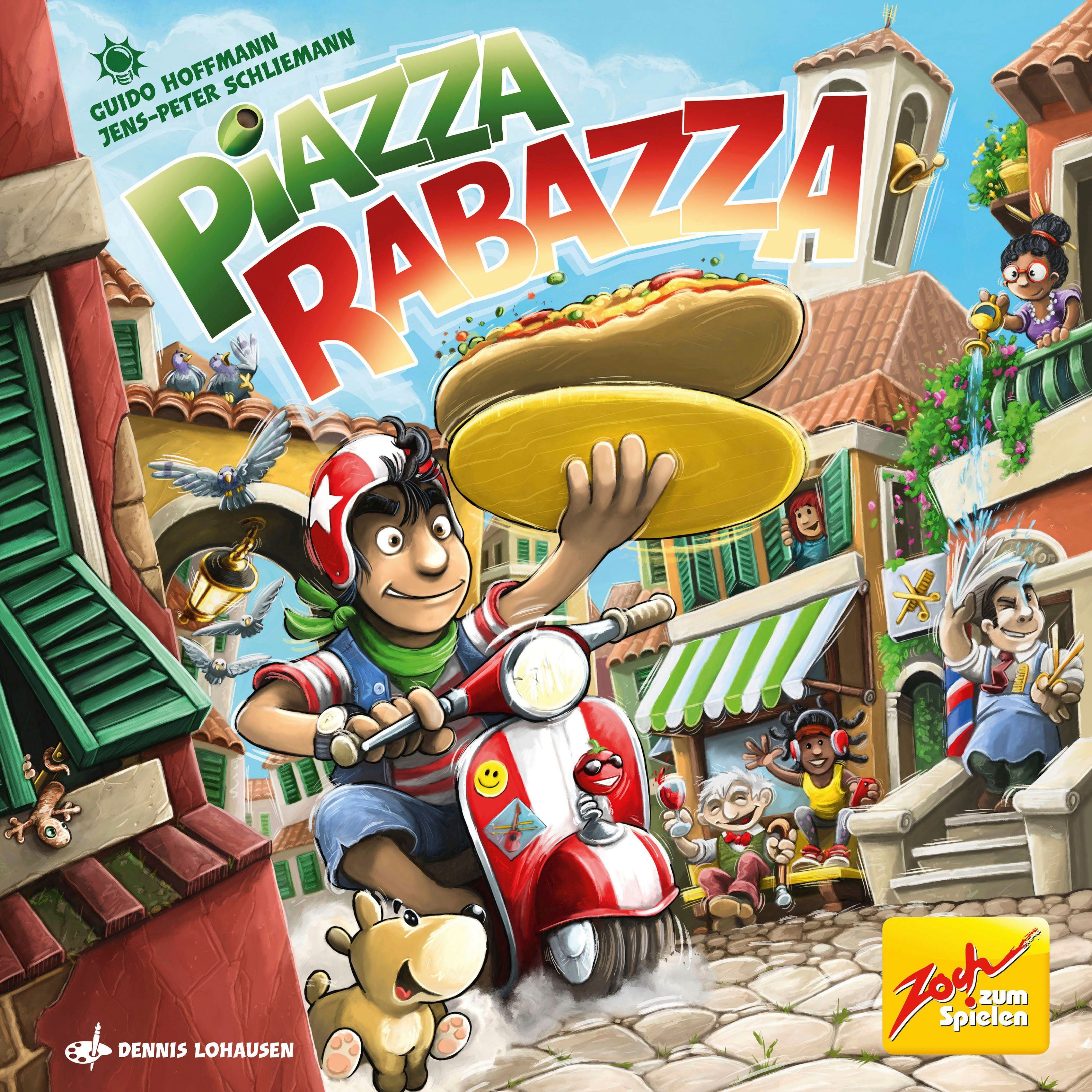 Spiel, Rabazza Piazza Zoch Familienspiel