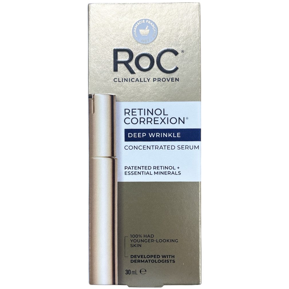 Roc Gesichtsserum Retinol Correxion Wrinkle Correct Serum