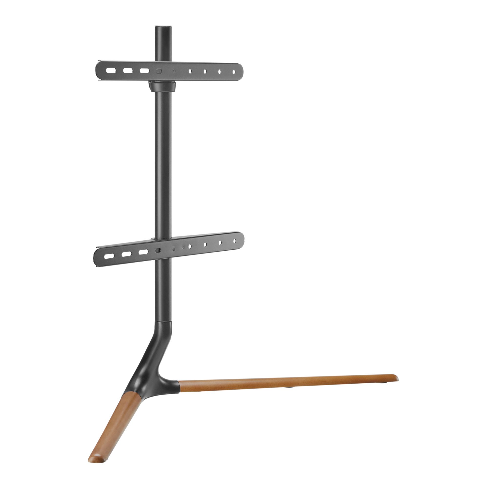 pro.tec TV-Standfuß, (bis 65 Zoll, »Ystad« TV-Ständer bis 40 kg, VESA 400x400, schwenkbar)