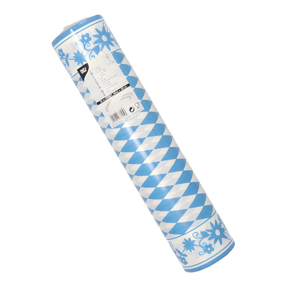 PAPSTAR Tischläufer Tischläufer, stoffähnlich, Airlaid 24 m x 40 cm Bayrisch Blau