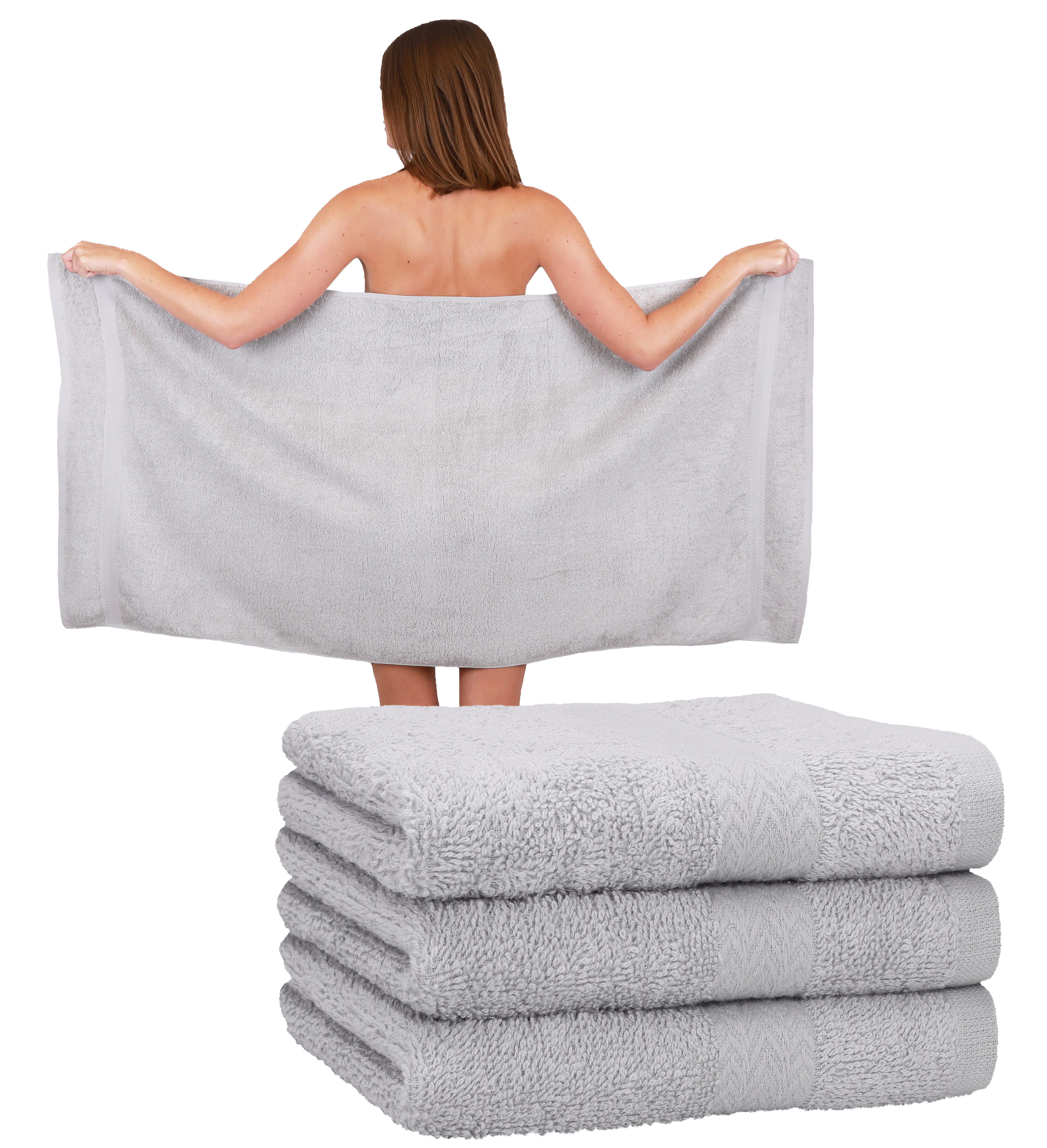 Betz Duschtücher 4 Stück Duschtücher 70x140 günstig online kaufen
