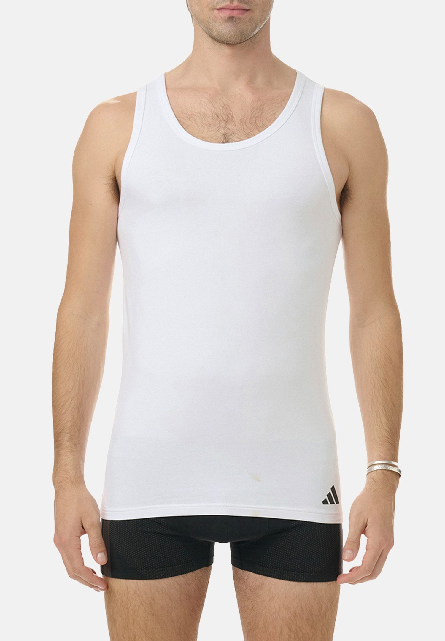 adidas Performance Poloshirt Tanktop Basic 2P (Packung, 2-tlg., 2er-Pack) günstig online kaufen