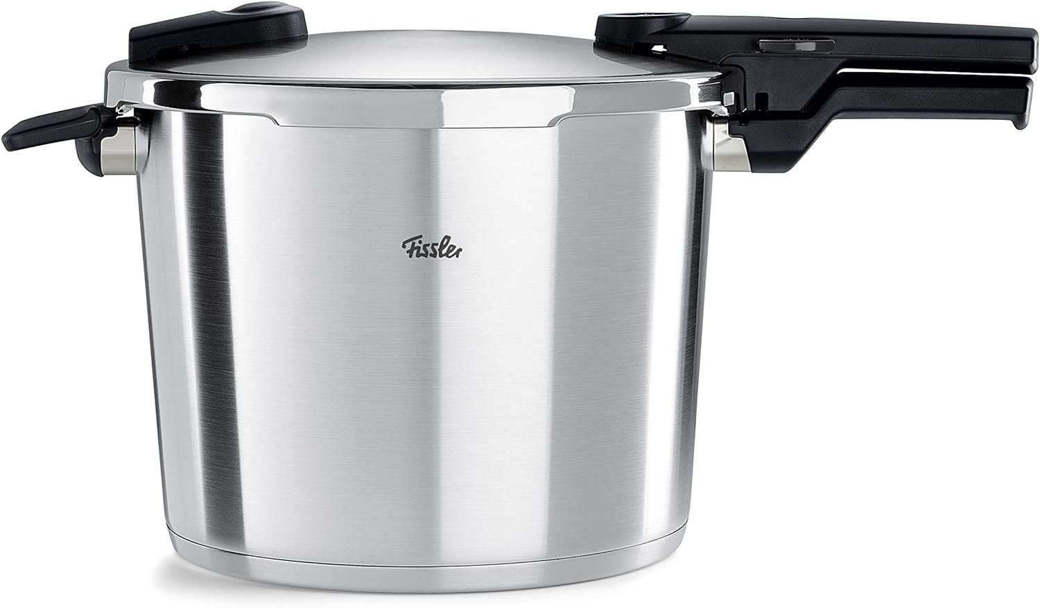 Fissler Schnellkochtopf Vitaquick Premium Schnellkochtopf 10 L, Ø 26cm Edelstahl-Dampfkochtopf