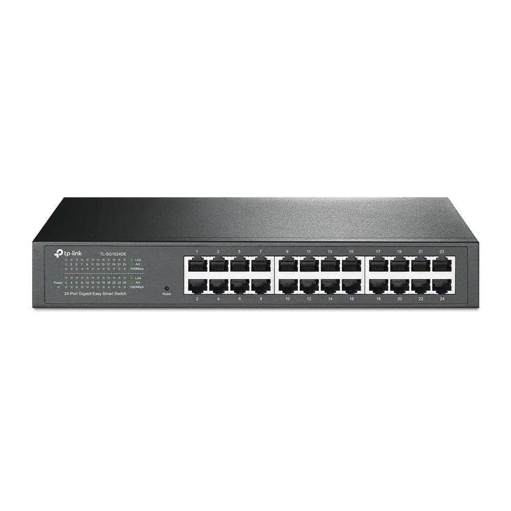 tp-link TP-Link Switch 24x GE TL-SG1024DE V7.4 Netzwerk-Switch